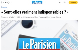 Le journal le Parisien explique pourquoi se passer de mutuelle