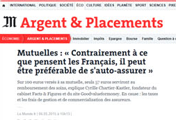 Le Monde : pour la mutuelles, il peut être préférable de s'auto-assurer