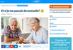 Le Particulier Le Figaro : et si je me passais de mutuelle ?