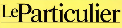 Logo magazine Le Particulier